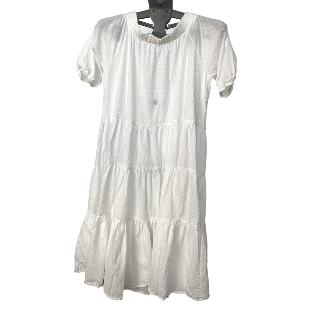 Dress “By Insomnia” white midi